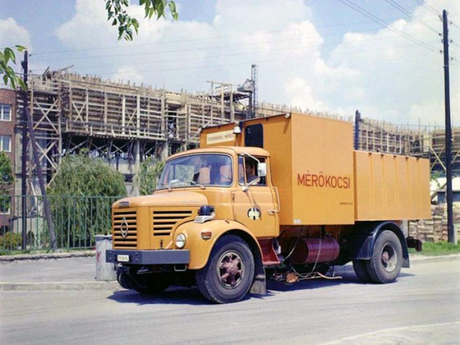  Berliet GLR 160 1974 года  (фото 1 из 1)